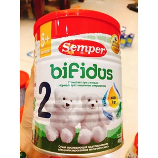 Sữa bột semper bifidus số 2 400gr