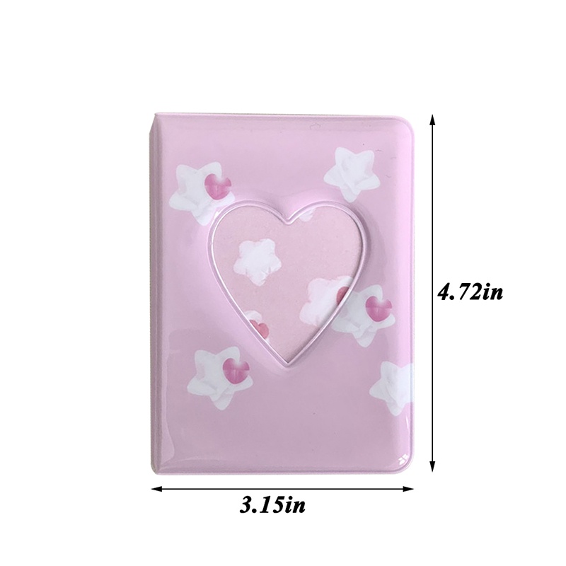 Album Ảnh mini 3 inch 40 Ô Phong Cách INS