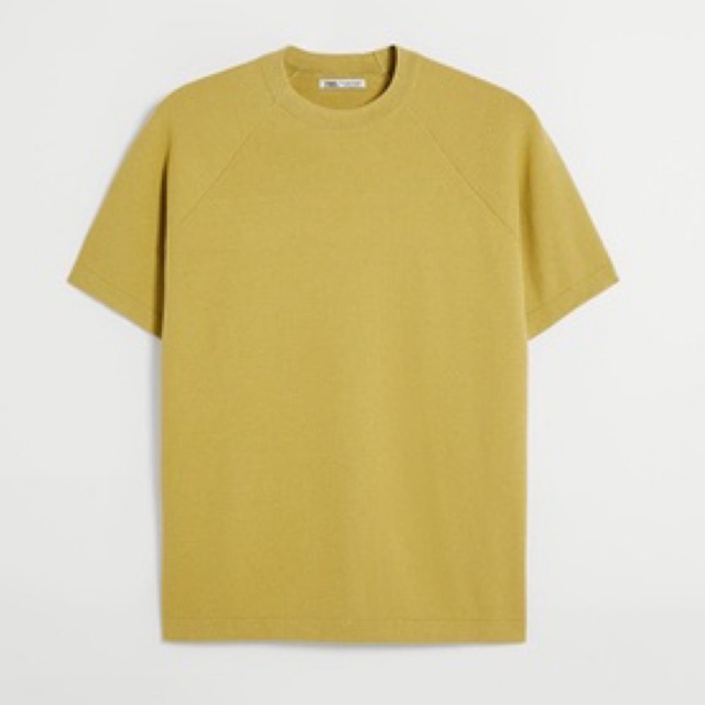 Áo thun Zara authentic COTTON KNIT