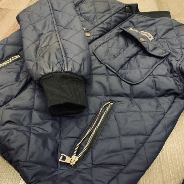 Áo phao trần bông nam - Love Moschino