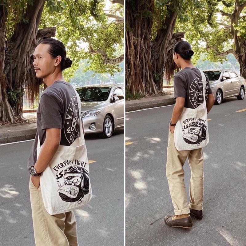 TÚI TOTE GORI BAG- CHẤT VẢI CỨNG CÁP- SIÊU BỀN