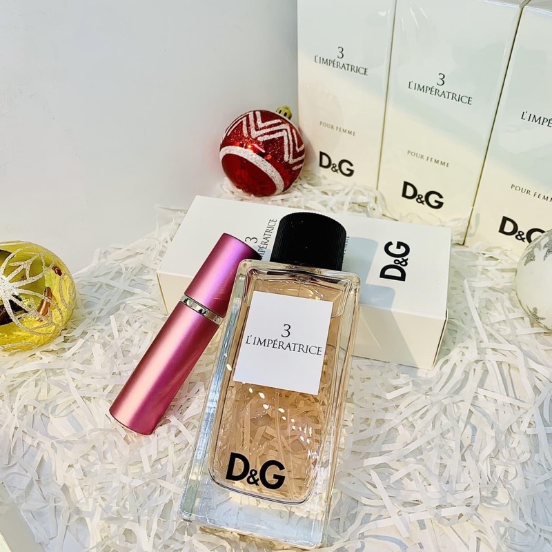 Nước Hoa L'imperatrice Mini 10ml Dạng xịt