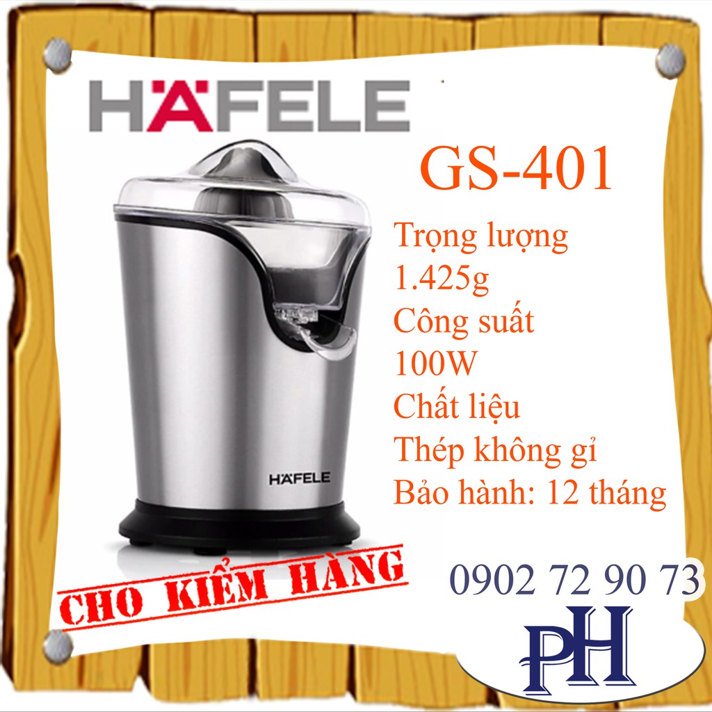 Máy Vắt Cam Hafele GS-401