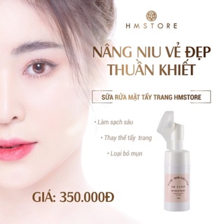 SRM TẨY TRANG HM STORE