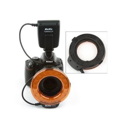Đèn Macro Ring Flash Meike FC110