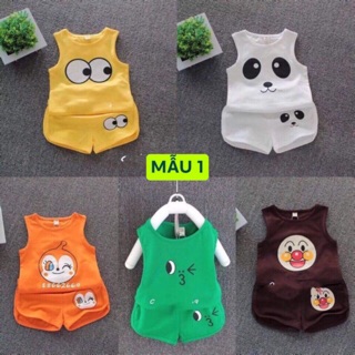 Set 5 bộ ba lỗ đùi cho bé trai bé gái