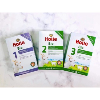 Sữa dê công thức hữu cơ Holle 2 (400g)