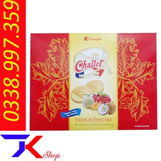 Bánh Pháp Tràng An Challot Paris Pancake Hộp 336g