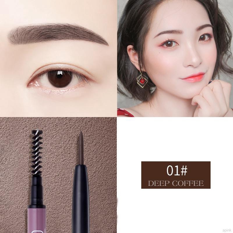 Chì kẻ mày NOVO hai đầu bền màu không nhòe chống thấm nước | BigBuy360 - bigbuy360.vn