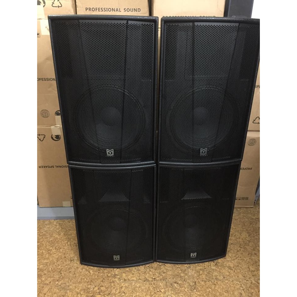 ĐÔI LOA KARAOKE BASS 40 NHẬP KHẨU MARTIN F15+