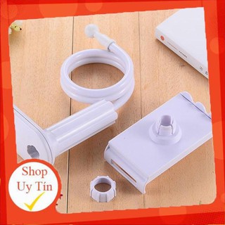 Kẹp điện thoại | kẹp điện thoại đuôi khỉ s2 | dùng trên mọi đồ vật