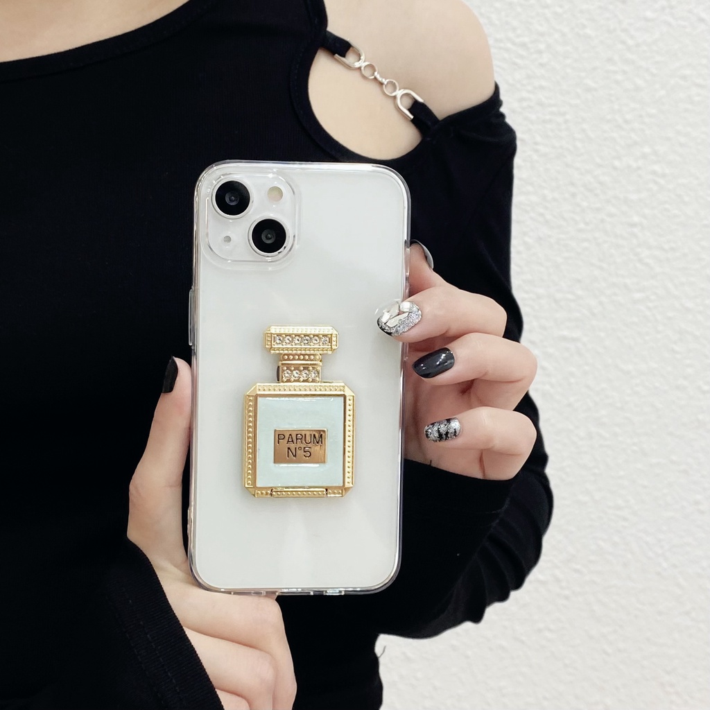 Ốp Điện Thoại Tráng Gương Chống Sốc Thời Trang Cho iPhone 13/12/11/X/8/7P