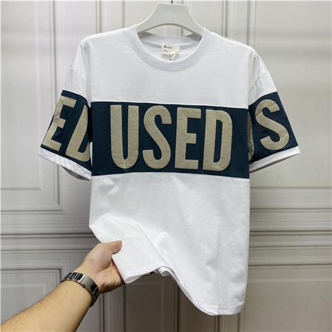 Áo Thun 100% Cotton Tay Ngắn Thời Trang Mùa Hè Hàng Mới Dành Cho Nam Và Nữ 2022