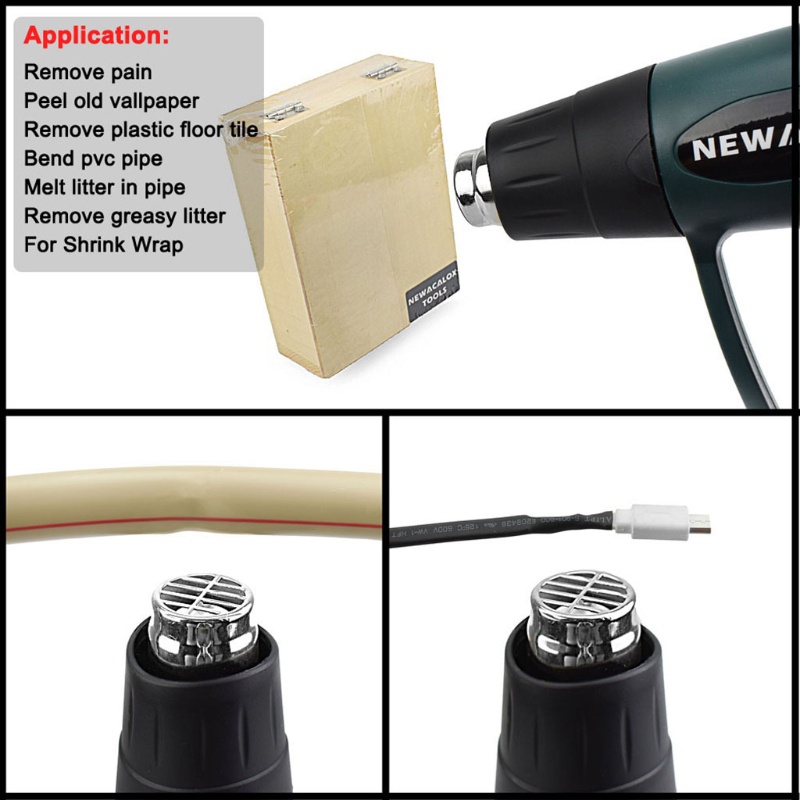 Đầu Vòi Phun Nhiệt Thay Thế Chuyên Dụng Cho Trạm Hàn Khí Nóng