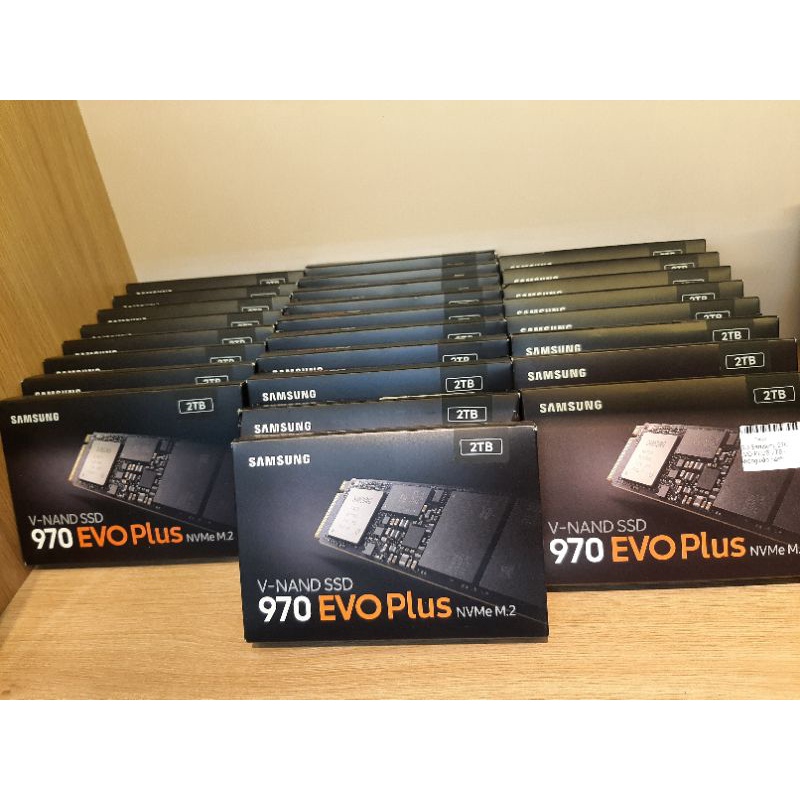 Ổ cứng SSD Samsung 970 Evo Plus 2TB M.2 PCIe NVMe 2280 - Gen3 x4 MZ-V7S2T0BW | BigBuy360 - bigbuy360.vn