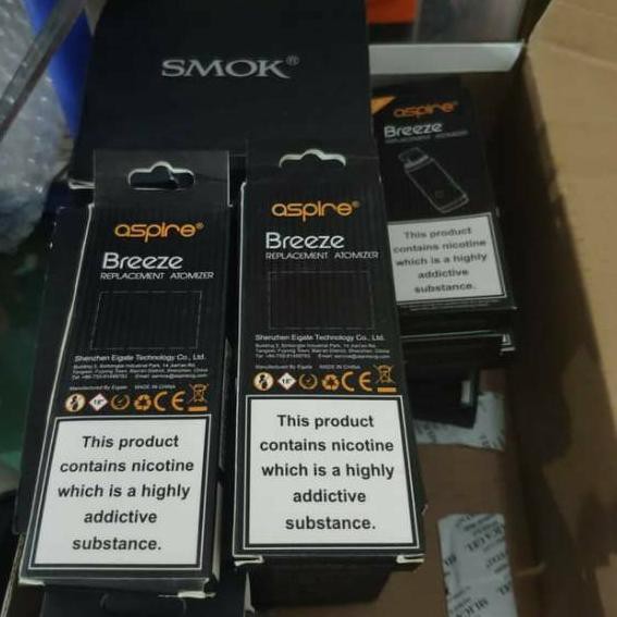 Cuộn Dây Đánh Lửa Aspire Breeze 2 Occ Bvc 0.6 Ohm