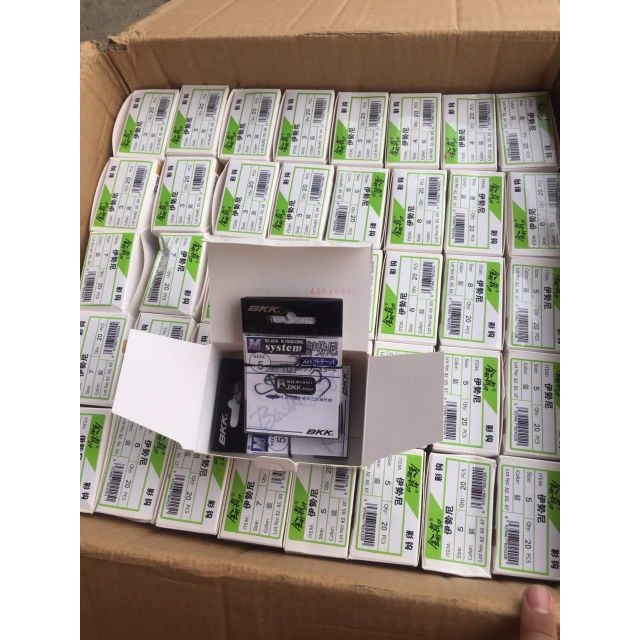 lưỡi câu đơn bkk mạ titan hàng hót giá rẻ