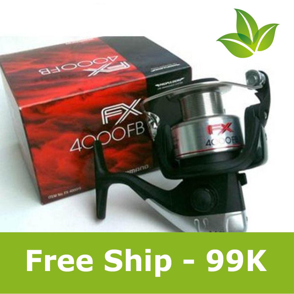 Máy câu shimano fx4000 chính hãng nhật hàng chuẩn