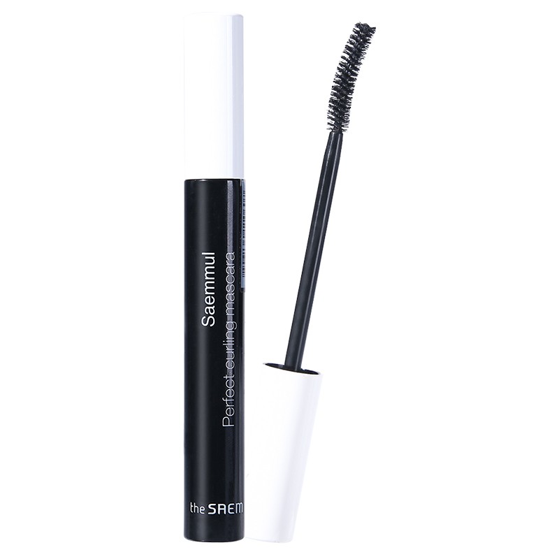 (Hàng Mới Về) Mascara Uốn Cong Nối Dài Lông Mi Không Thấm Nước Và Mồ Hôi Không Dễ Nhòe Phong Cách Hàn Quốc