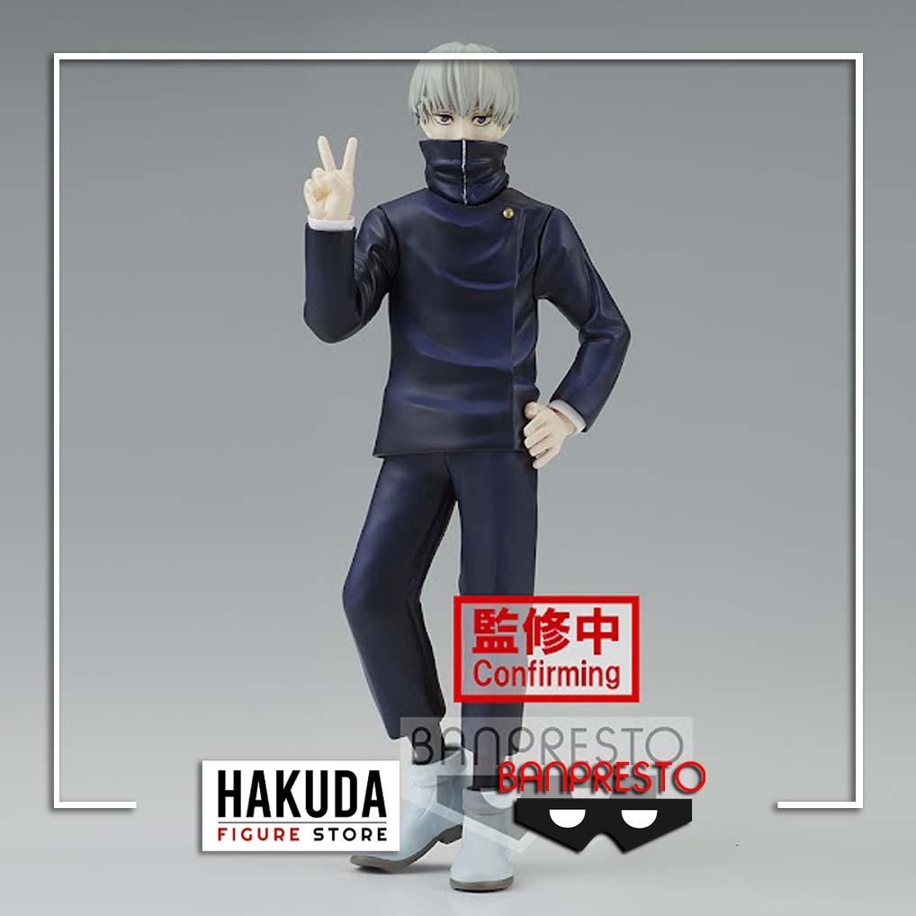 Mô hình Jujutsu Kaisen - Toge Inumaki  - Chính hãng Banpresto Nhật Bản