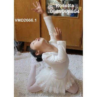 Váy múa dài tay cho bé VMD_A2666