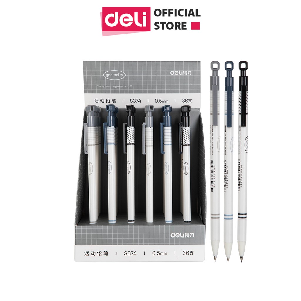  Bút chì kim 0.5mm học sinh Deli - S374