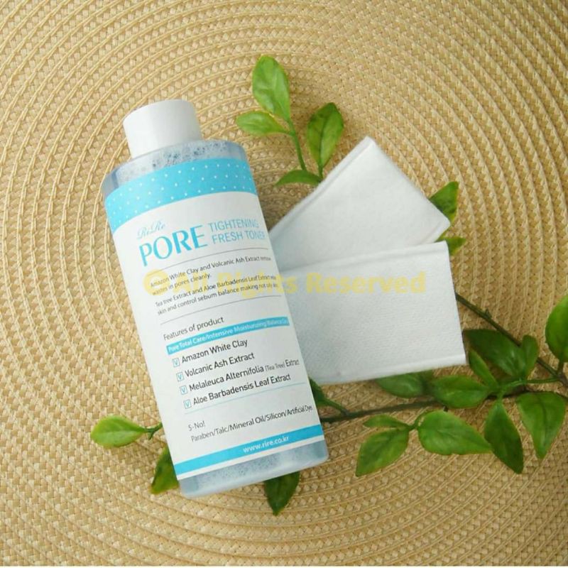 Bông tẩy trang Rire  LOVESKINCARE VN