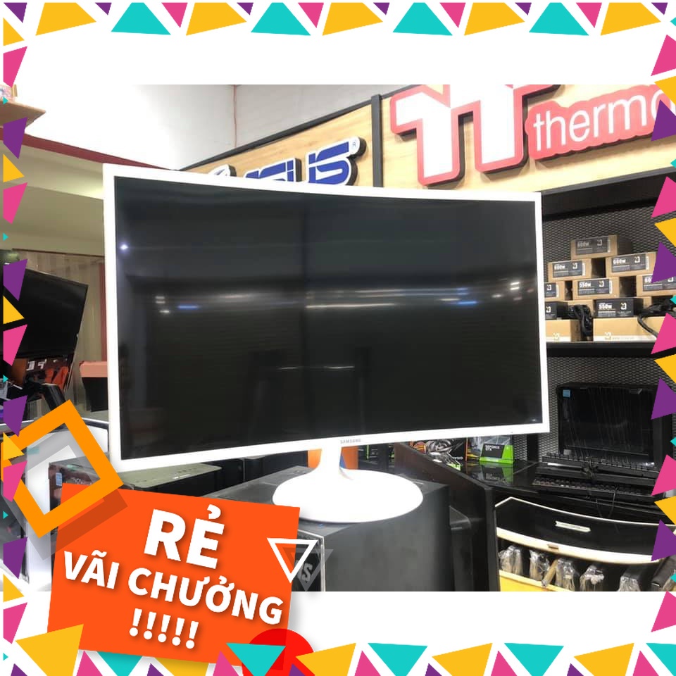 ☑♞Màn Hình Máy Tính SAMSUNG 32 inch cong qua sử dụng đẹp keng