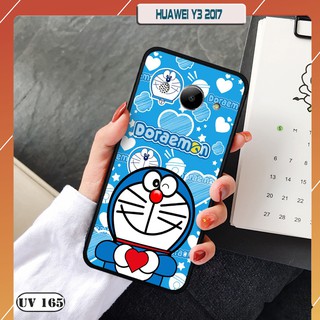 Ốp lưng nhám Huawei Y3 2017- in hình