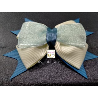 Kẹp nơ handmade KT01 (ảnh thật)