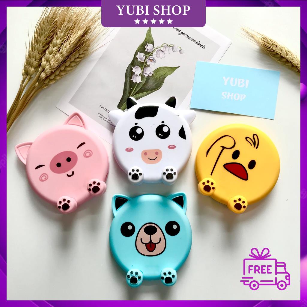 Giá Đỡ Điện Thoại, Ipad Để Bàn Gấp Gọn Dễ Thương, Hình Thú, Nhiều Màu Cute, Gấp Gọn 90 Độ, Nhỏ Gọn Tiện Dụng - Hot
