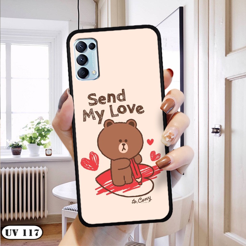 Ốp lưng điện thoại oppo reno 5 - viền dẻo