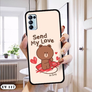 Ốp lưng điện thoại oppo reno 5 - viền dẻo