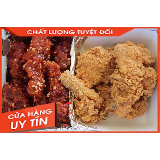Tổng Buôn Siêu rẻ > Bột Chiên Gà Chuẩn KFC Chuyên Nghiệp Cho Nhà Hàng/ Quán Ăn