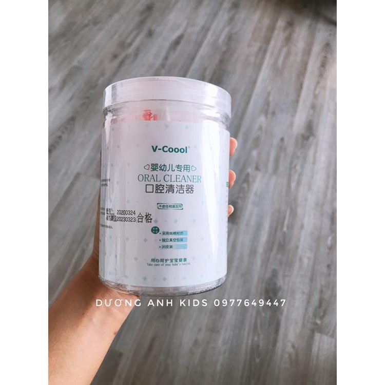 Tưa lưỡi Vcool