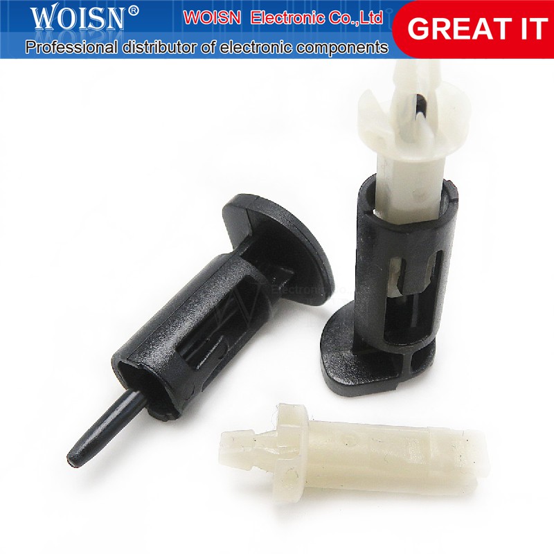 1 Pc / Lot Kipas Angin Ventilator 775 775 Piedi Fibbia Bahan Plastik