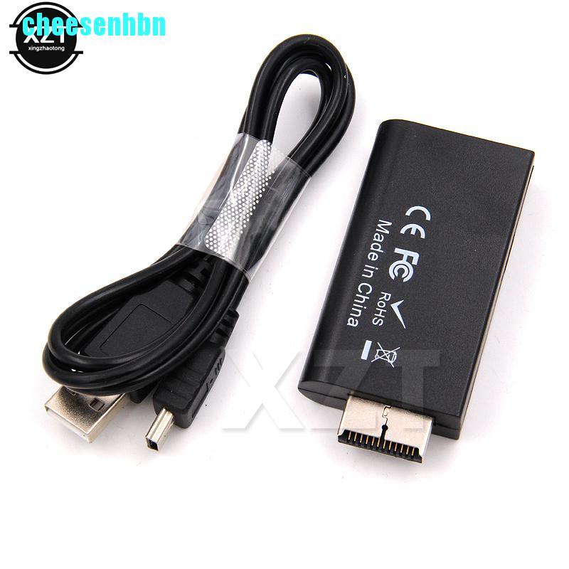 Bộ Chuyển Đổi Ps2 Sang Hdmi Video Với Đầu Ra 3.5mm Cho Hdtv