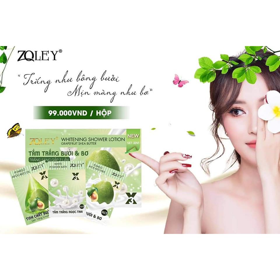 [CHÍNH HÃNG 100%] Tắm Trắng Bưởi Bơ Zoley | BigBuy360 - bigbuy360.vn