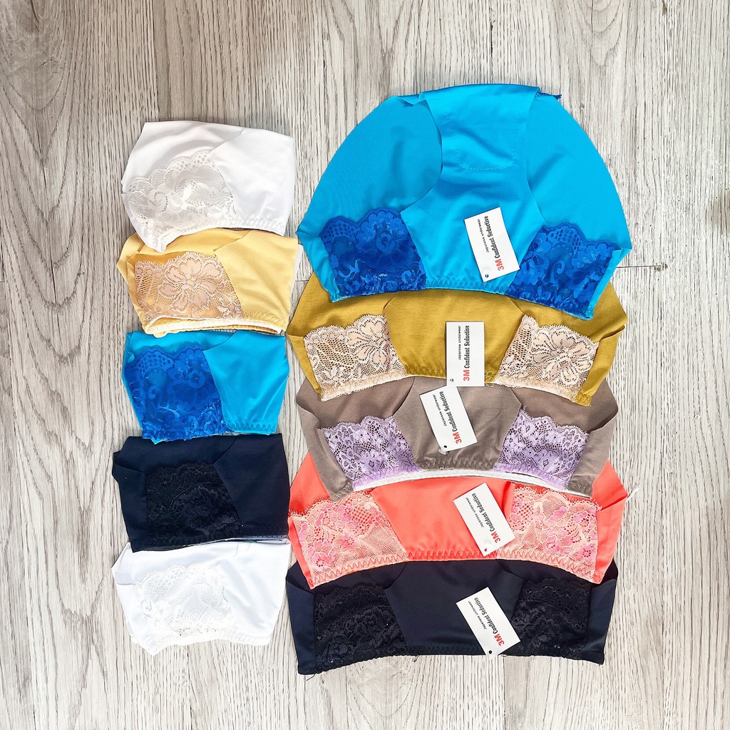 Quần Lót Nữ, Quần Lót Nữ Cotton Thoáng Mát, Quần Lót Nữ Phối Ren Lưng Chun Shopmepon QL422 (hình thật shop tự chụp) | BigBuy360 - bigbuy360.vn