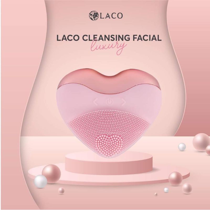 [Chính hãng] MÁY RỬA MẶT LACO CLEANSING FACIAL LUXURY - SẠCH SÂU - NÂNG CƠ - XÓA NHĂN - TAN NỌNG CẰM | BigBuy360 - bigbuy360.vn