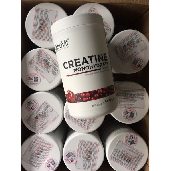 Thực Phẩm Bổ Sung Tăng Sức Mạnh OstroVit Creatine Monohydrate 500g