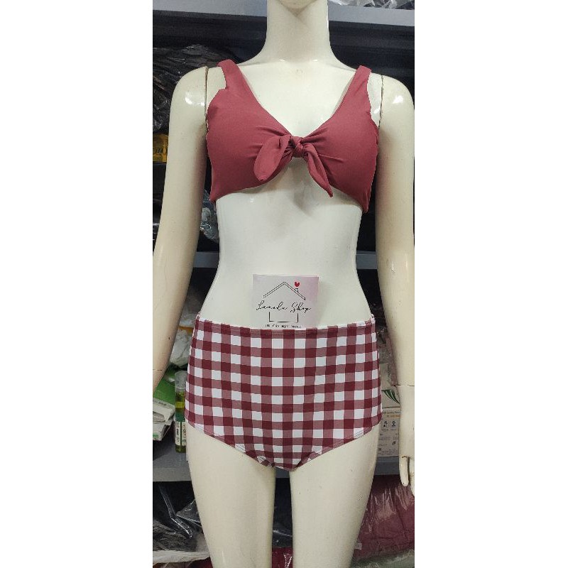 Bikini Áo Tắm 2 Dây Quảng Châu LMD35 Thắt Nơ Ngực Sexy Hottrend 2021 Sang Chảnh Xịn Đẹp | BigBuy360 - bigbuy360.vn