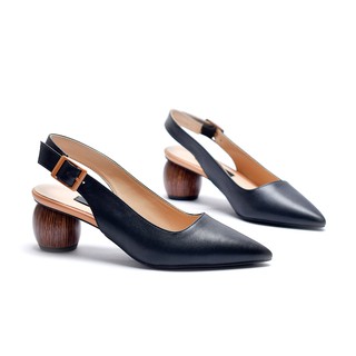 Giày sandal gót thấp Merly 1232