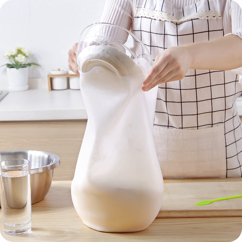Túi Nhào Bột Bằng Silicone Không Độc Hại Đa Năng Tiện Dụng