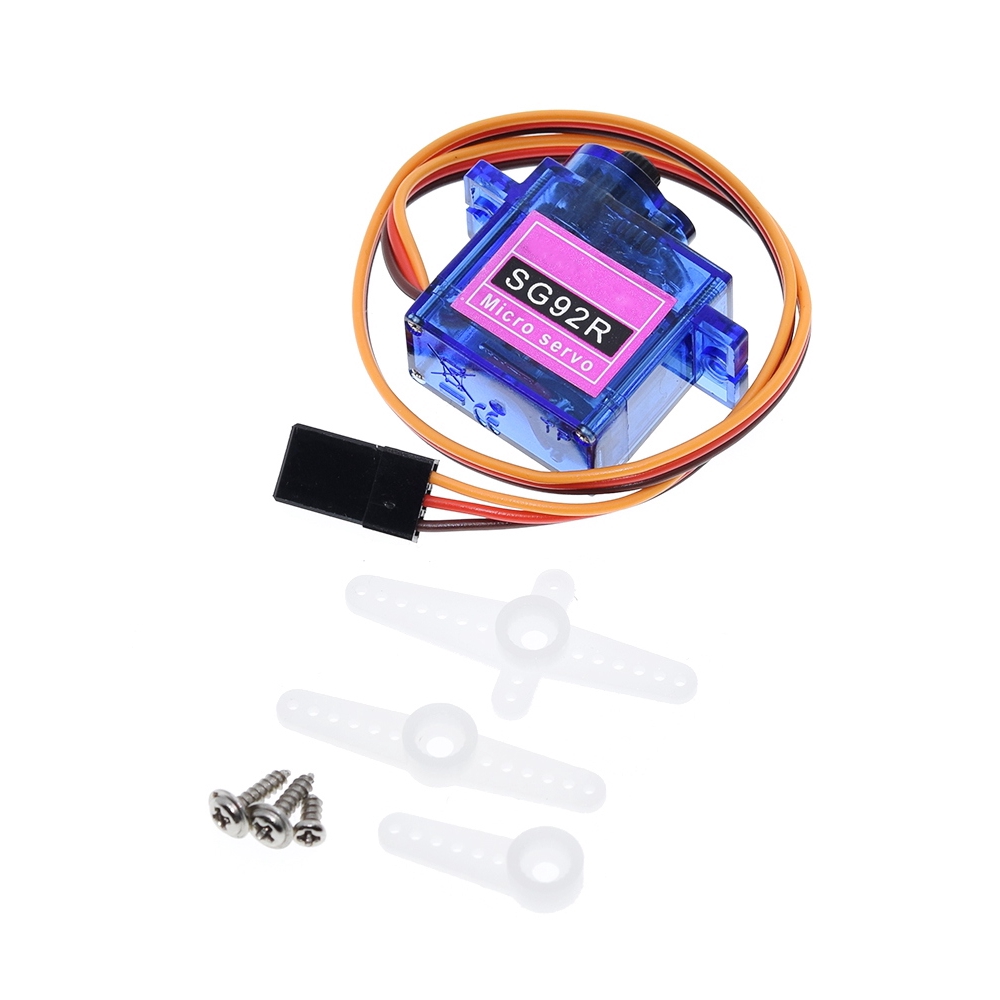 Động Cơ Servo Sg92R 2.5kg Micro 9g Servo Sg90 Cho Máy Bay Điều Khiển Từ Xa