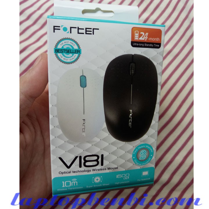 Mouse không dây Forter V181 - Chuột ko dây Forter V181