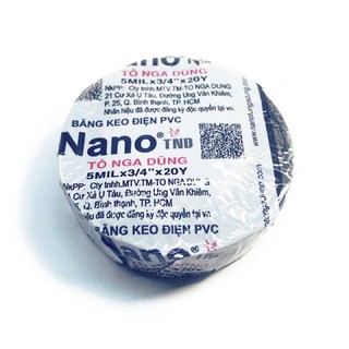 Băng keo điện nano loại 20y