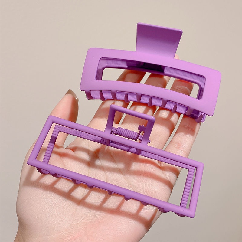 Kẹp Tóc Trang Trí Hình Hoa Màu Xanh Dương Phong Cách Mới 2022