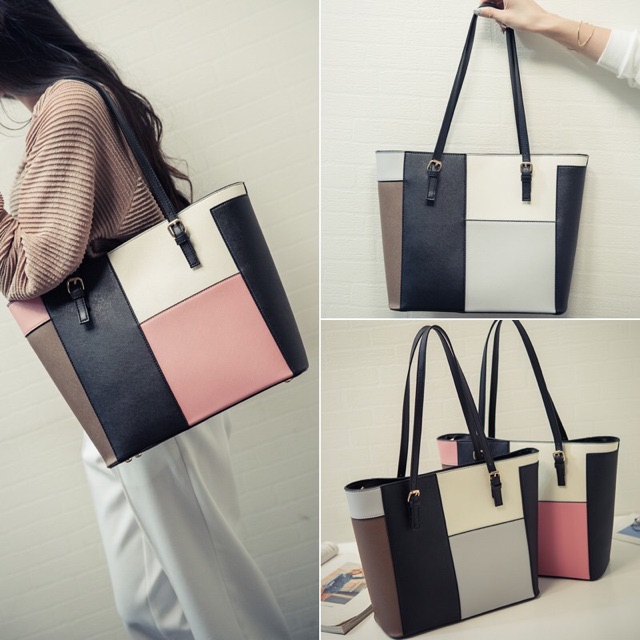 [HOT] Túi xách đeo vai tote bản to Hàn Quốc | BigBuy360 - bigbuy360.vn
