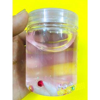 đồ chơi slime trai biển – viên bi trai- hộp trứng tròn mã FTO80